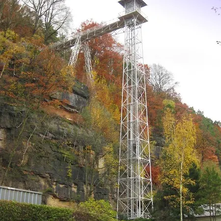 Апартаменты Schrammsteine Бад-Шандау